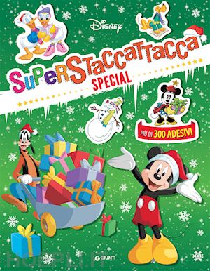 Immagini Natalizie Walt Disney.Natale Superstaccattacca Special Aa Vv Libro Walt Disney Company Italia 10 2019 Hoepli It