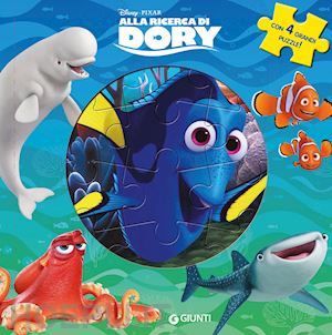 Alla ricerca di Dory. Superalbum per bambini creativi. Con adesivi