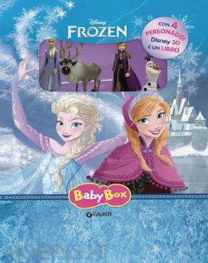 aa.vv. - frozen. baby box. ediz. a colori. con 4 personaggi