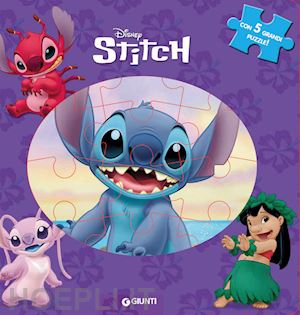 walt disney - stitch. maxi puzzle