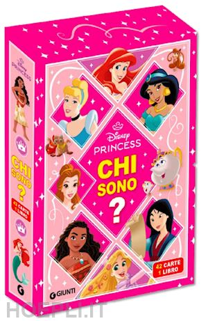 walt disney - chi sono? principesse disney. ediz. a colori. con 42 carte