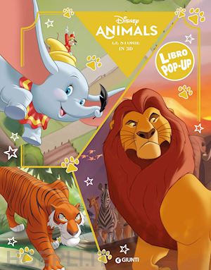 walt disney - animals. la storia in 3d. ediz. a colori