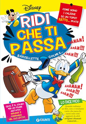 walt disney - ridi che ti passa disney. barzellette, colmi e...