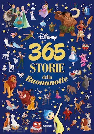 walt disney - 365 storie della buonanotte disney. ediz. a colori