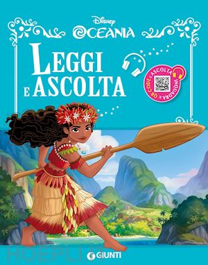 aa.vv. - oceania. leggi e ascolta letto da gianluca machelli. ediz. illustrata. con qr co