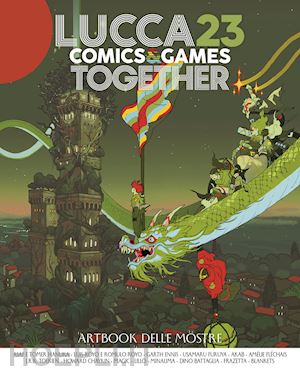 aa.vv. - artbook lucca comics 2023: together