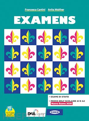 berger colette; bernard olivier; boyer delphine - allez! examens. per la scuola media. con e-book. con espansione online