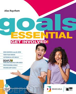 raynham alex - goals. essential. student's book & workbook. with vocabulary goals essential, to