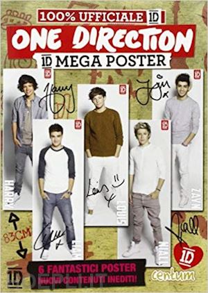 aa.vv. - one direction. 1d mega poster. 100% ufficiale 1d