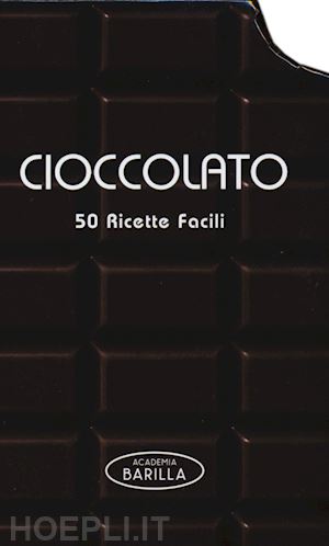 academia barilla (curatore) - cioccolato mini