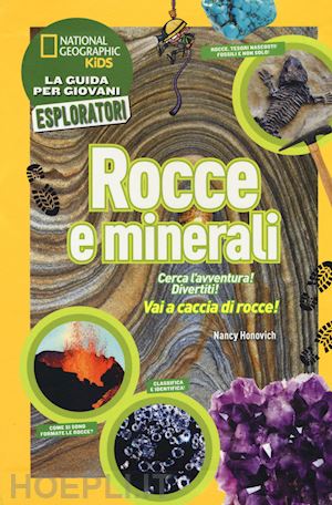honovich nancy - rocce e minerali