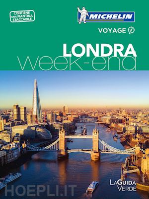 Londra Week-End Guida Verde Michelin 2017 - Aa.Vv.
