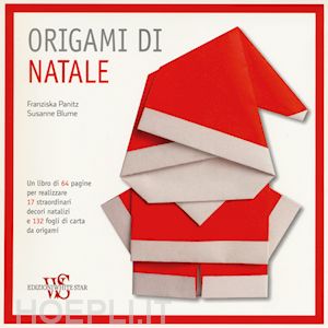 panitz franziska; blume susanne - origami di natale