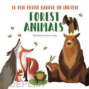 anna lang - forest animals