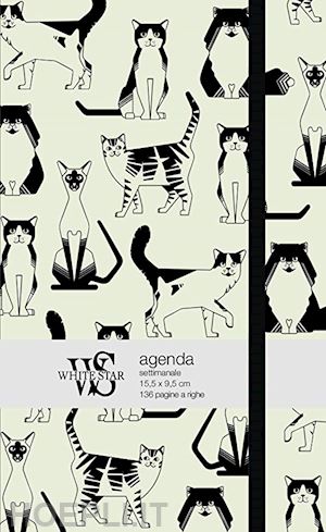 aa.vv. - agenda settimanale 2019. gatti