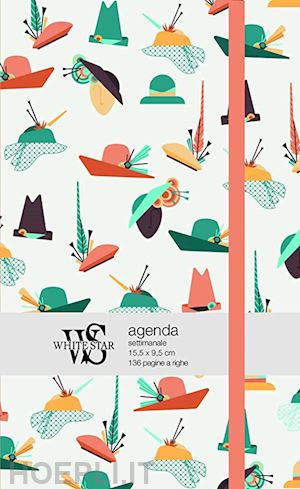 aa.vv. - agenda settimanale 2019. cappelli