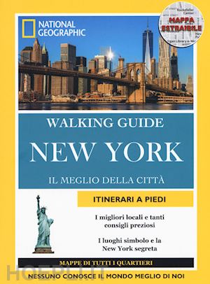 cancila katherine - new york walking guide national geographic 2020