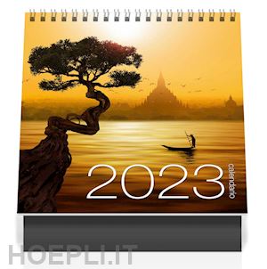 aa.vv. - mindfulness. calendario da tavolo 2023