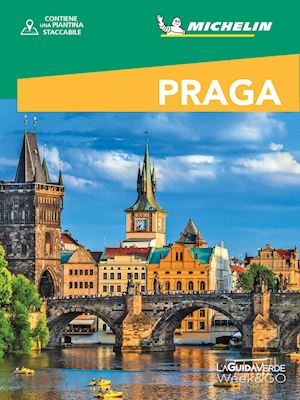 aa.vv. - praga pocket guida verde michelin 2024