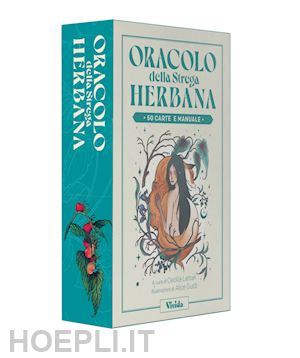 lattari c. (curatore) - oracolo della strega herbana. con libro