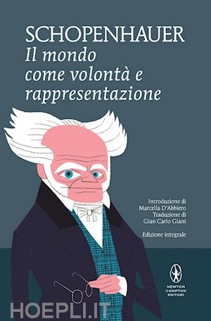 schopenhauer arthur - il mondo come volontà e rappresentazione