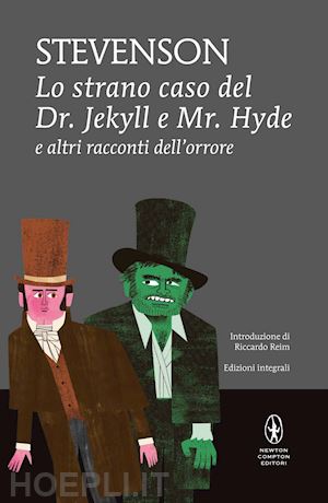 stevenson louis robert - lo strano caso del dr. jekyll e mr. hyde