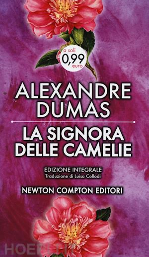 dumas alexandre (figlio) - signora delle camelie. ediz. integrale (ordinabile solo su ean 9788854157514) (l