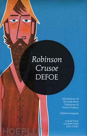 defoe daniel - robinson crusoe. ediz. integrale