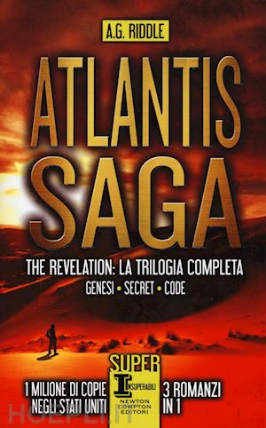 riddle a. g. - atlantis saga. the revelation. la trilogia completa: genesi-secret-code