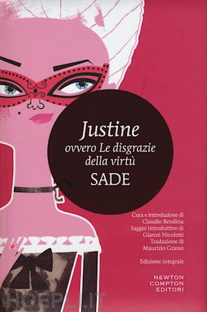 sade francois de - justine ovvero le disgrazie della virtu'