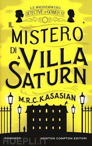 kasasian m.r.c. - il mistero di villa saturn