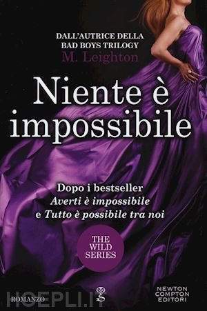 leighton m. - niente e' impossibile. the wild series