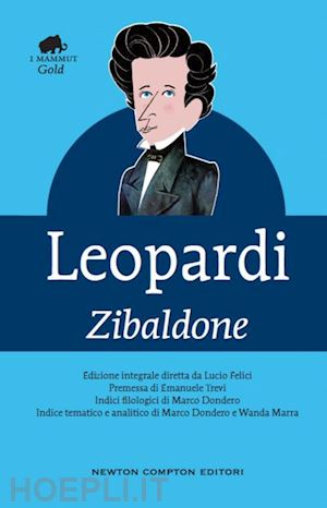 leopardi giacomo - zibaldone. ediz. integrale