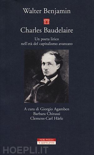 benjamin walter - charles baudelaire