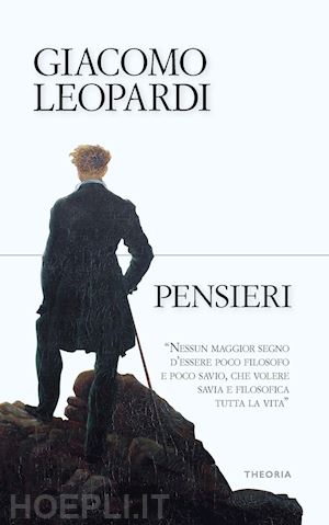 leopardi giacomo - pensieri