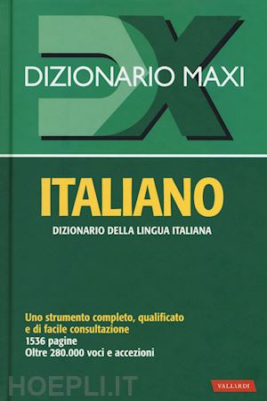 aa.vv. - dizionario maxi. italiano