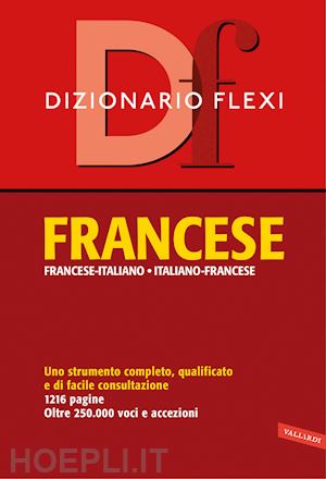 aa.vv. - dizionario flexi. francese-italiano, italiano-francese