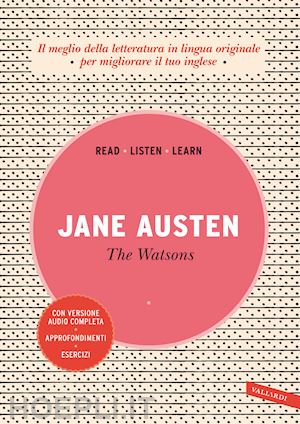 austen jane - the watsons. ediz. integrale. con audiolibro