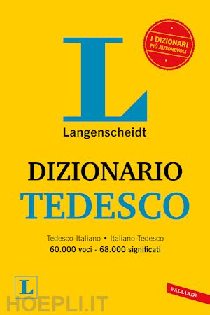Dizionario Tedesco Langenscheidt - Aa.Vv.