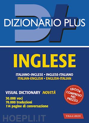 aa.vv. - dizionario inglese plus. italiano-inglese, inglese-italiano