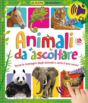 I suoni dello zoo. Libro sonoro. Ediz. illustrata — Salani