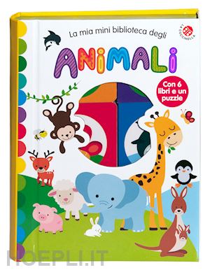 Animali. Libro puzzle. Ediz. a colori