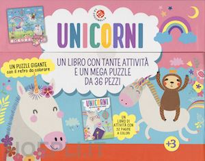 miranda analia fernanda - unicorni. ediz. a colori. con puzzle