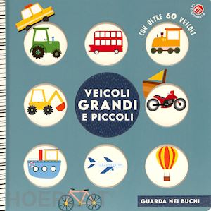 aa.vv. - veicoli grandi e piccoli. ediz. a colori