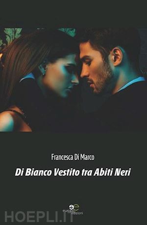 di marco francesca - di bianco vestito tra abiti neri