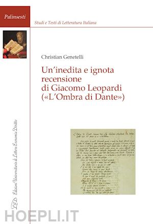 genetelli christian - un'inedita e ignota recensione di giacomo leopardi