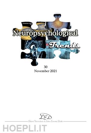 balconi michela (curatore); aa.vv. - neuropsychological trends 30, 11,2021