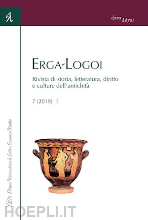 vv. aa. - erga-logoi. vol 7, no 1 (2019)