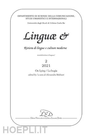 aa.vv. - linguae & 2/2021 - on lying/la bugia