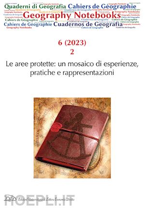 zanolin g. (curatore); mazza g. (curatore) - geography notebooks. ediz. italiana e inglese (2023). vol. 6